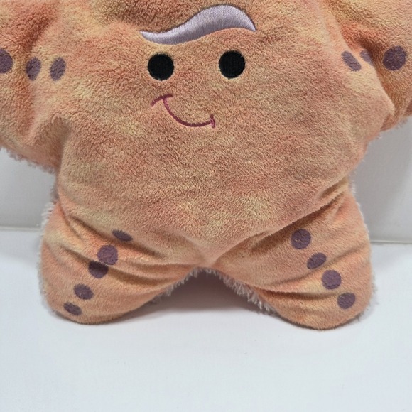 Disney Store Finding Nemo Peach Starfish Plush 13" - Picture 3 of 11